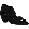 Eileen Fisher Junie Sandal In Black