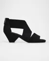 Eileen Fisher Junie Sandal In Black