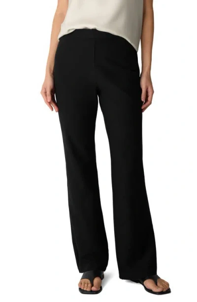 Eileen Fisher Kick Flare Pants In Transparent