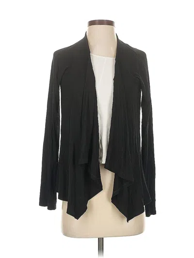 Pre-owned Eileen Fisher Kimono In Black