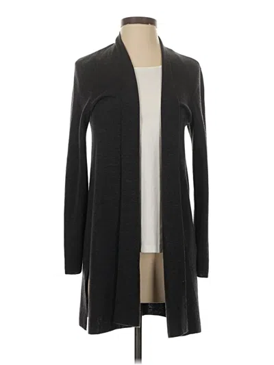 Pre-owned Eileen Fisher Kimono In Black