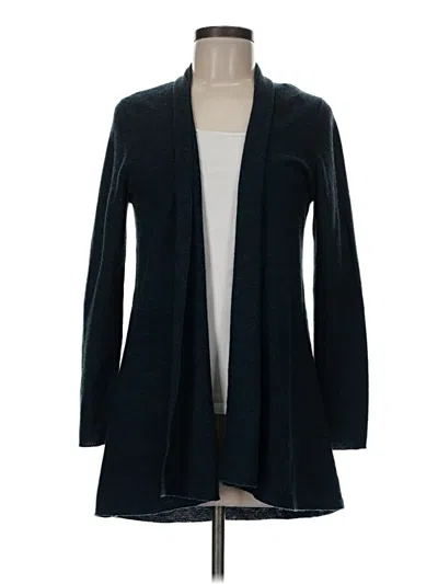 Pre-owned Eileen Fisher Kimono In Black