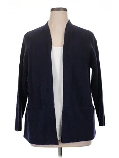 Eileen Fisher Kimono In Blue