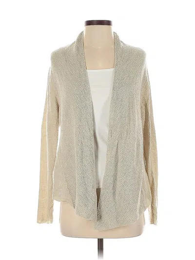 Pre-owned Eileen Fisher Kimono In Brown