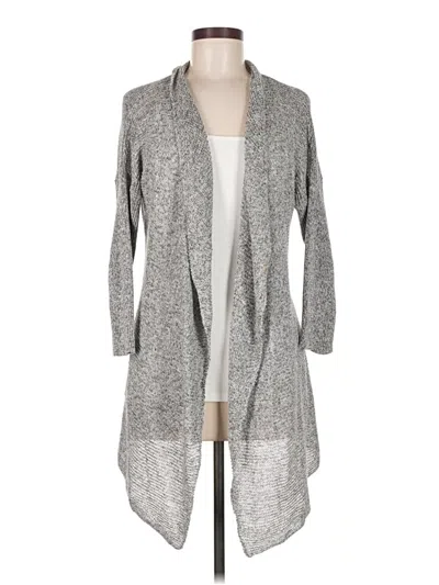 Pre-owned Eileen Fisher Kimono In Gray