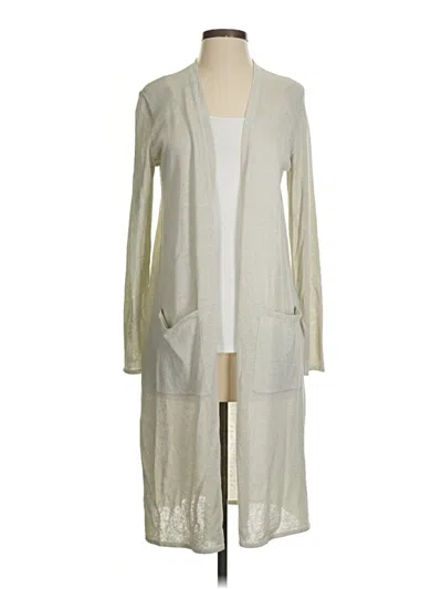 Pre-owned Eileen Fisher Kimono In Gray