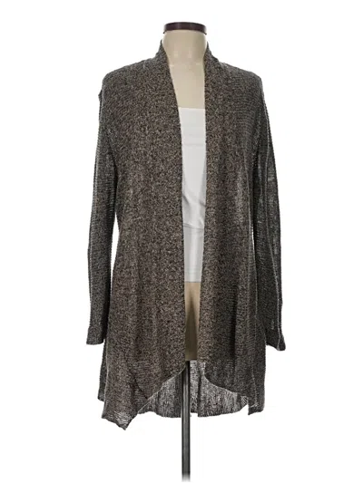 Pre-owned Eileen Fisher Kimono In Gray