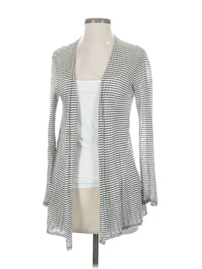 Pre-owned Eileen Fisher Kimono In Gray