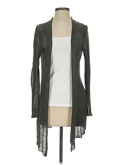 Pre-owned Eileen Fisher Kimono In Gray