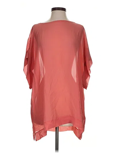 Eileen Fisher Kimono In Orange
