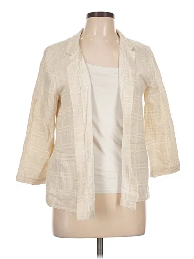 Pre-owned Eileen Fisher Kimono In White