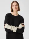 Eileen Fisher Knit Fur Glovelettes
