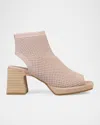 Eileen Fisher Gavis Cutout Bootie In Blush