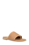 Eileen Fisher Kore Slide Sandal In Honey