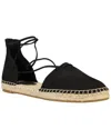 Eileen Fisher Lace Leather Espadrille