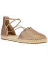 Eileen Fisher Lace Leather Espadrille