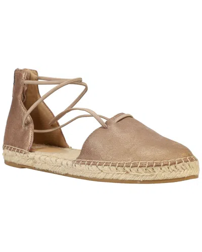 Eileen Fisher Lace Leather Espadrille