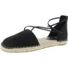 Eileen Fisher Lee 2 Womens Nubuck Perforated Espadrilles In Black