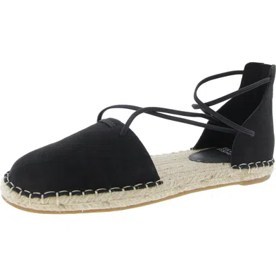 EILEEN FISHER LACE WOMENS ZIPPER MAN MADE ESPADRILLES