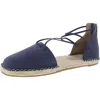 Eileen Fisher Lace Womens Zipper Man Made Espadrilles In Multi
