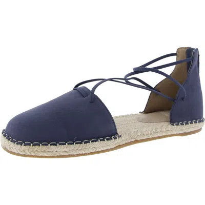 Eileen Fisher Lace Womens Zipper Man Made Espadrilles In Multi