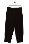Eileen Fisher Lantern Ankle Jeans In Black