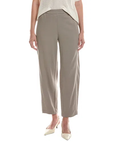 Eileen Fisher Lantern Ankle Pant In Neutral