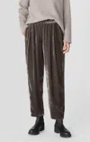 Eileen Fisher Lantern Ankle Pant In Wren In Multi
