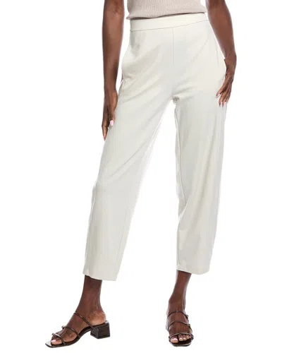 Eileen Fisher Lantern Ankle Pant In White