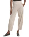 Eileen Fisher Lantern Ankle Pant In White