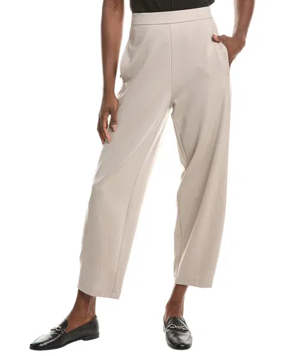 Eileen Fisher Lantern Ankle Pant In Neutral
