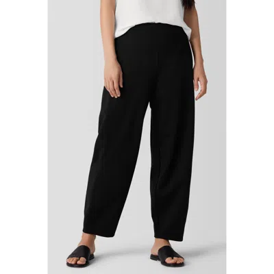 Eileen Fisher Lantern Ankle Pants In Black