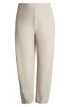 Eileen Fisher Lantern Ankle Pants In Wheat