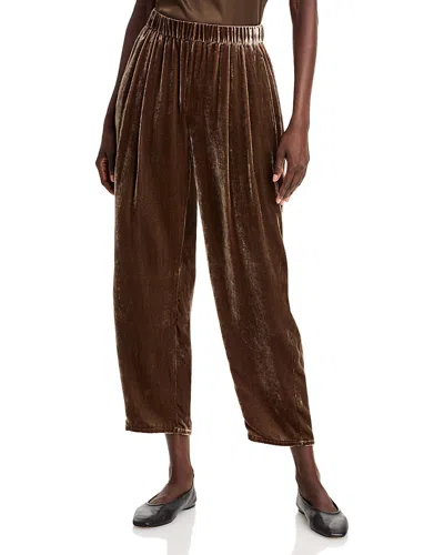 Eileen Fisher Lantern Ankle Pants In Wren