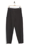 Eileen Fisher Lantern Cargo Pants In Graphite