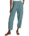 Eileen Fisher Lantern Linen Pant