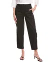 Eileen Fisher Ankle Lantern Pant In Black