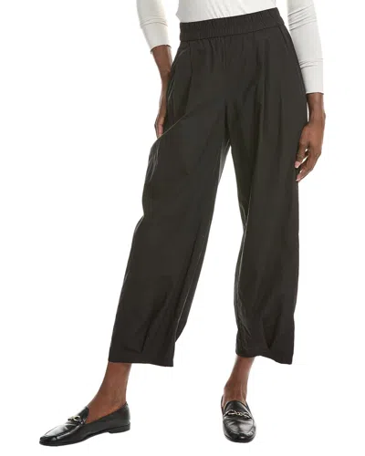 Eileen Fisher Lantern Pant In Black