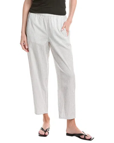 Eileen Fisher Lantern Pant In White