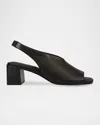 Eileen Fisher Tess Slingback Sandal In Black