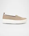 Eileen Fisher Perks Platform Sneaker In Glacier