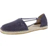 Eileen Fisher Lee 2 Womens Nubuck Perforated Espadrilles In Multi