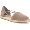 Eileen Fisher Lee Espadrille Flat In Marble