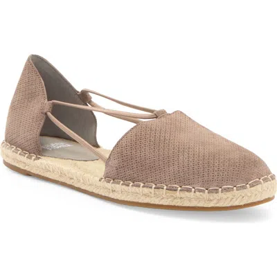 Eileen Fisher Lee Espadrille Flat In Marble