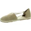 Eileen Fisher Lee Womens Solid Suede Espadrilles In Multi