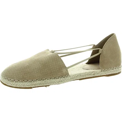 Eileen Fisher Lee Womens Solid Suede Espadrilles In Multi