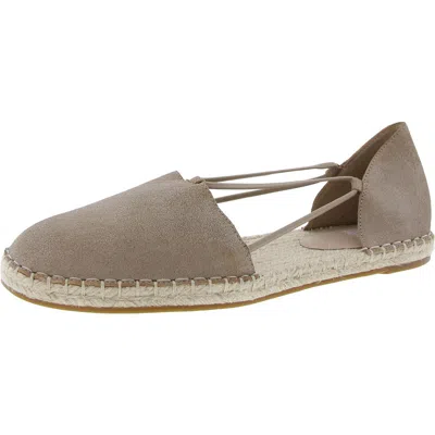 Eileen Fisher Lee Womens Suede Slip On Flats