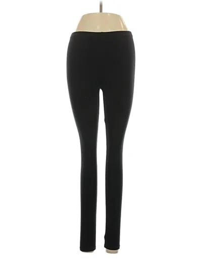 Pre-owned Eileen Fisher Leggings In Black