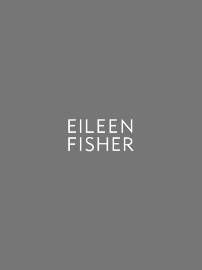 Eileen Fisher Lightweight Boiled Wool Vest In Regenerative Wool In Wren