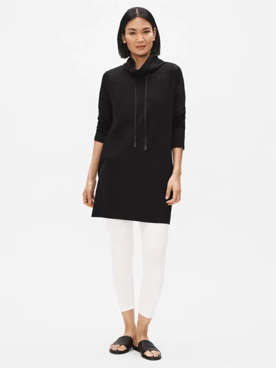 Eileen Fisher Lightweight Organic Cotton Stretch Leggings In White